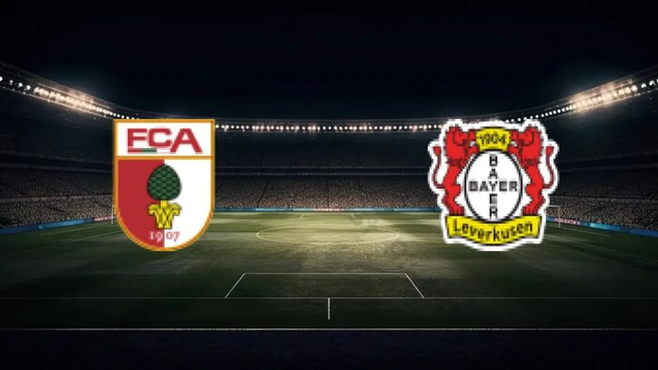 موعد مواجهة باير ليفركوزن وأوغسبورغ في الدوري الألماني والقنوات الناقلة للقاء